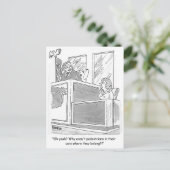 Lady Hollering op rechter Briefkaart (Staand voorkant)