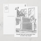 Lady Hollering op rechter Briefkaart (Voorkant / Achterkant)