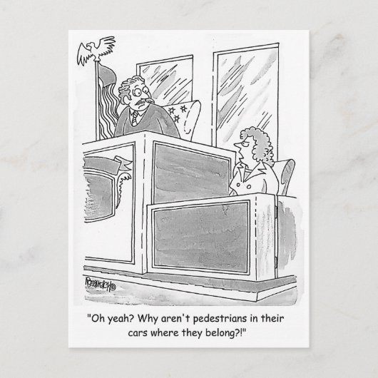 Lady Hollering op rechter Briefkaart (Voorkant)