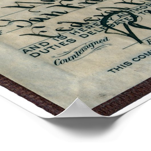 LADY HOOCH HUNTER - DAISY SIMPSON 1921 POSTER (Hoek)