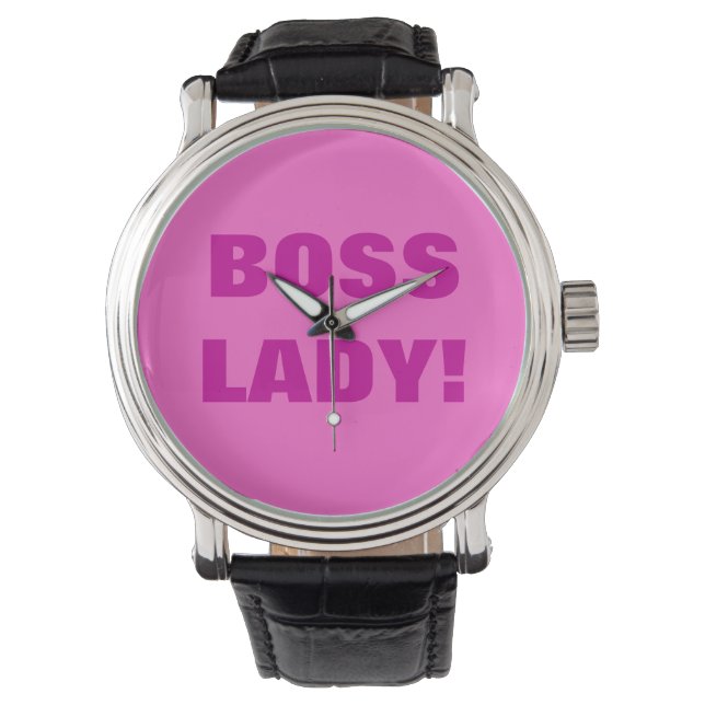 LADY. HORLOGE (Voorkant)