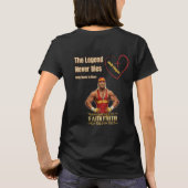 Lady Hulk Tribute T-shirt – Dual Print Wrestling I (Achterkant)