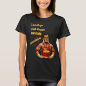 Lady Hulk Tribute T-shirt – Dual Print Wrestling I (Voorkant)