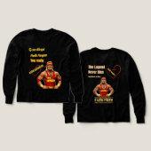 Lady Hulk Tribute T-shirt – Dual Print Wrestling I (Voorkant /achterkant)