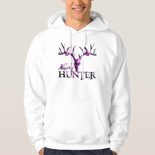 LADY HUNTER HOODIE (Voorkant)