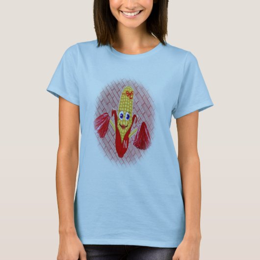 Lady Huskers T-shirt (Voorkant)