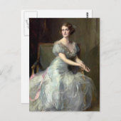 Lady Illingworth - Philip de Laszlo Briefkaart (Voorkant / Achterkant)