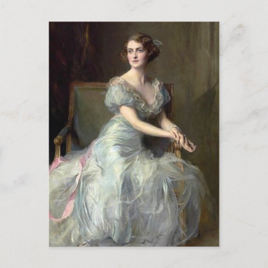 Lady Illingworth - Philip de Laszlo Briefkaart (Voorkant)