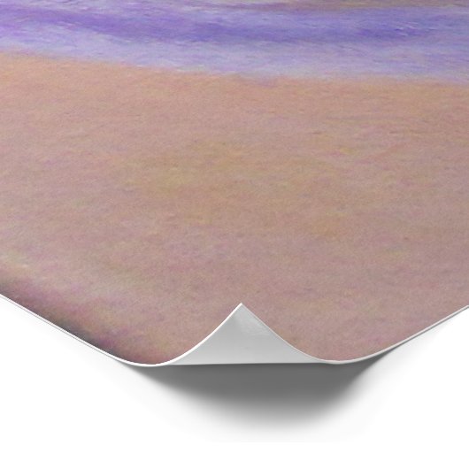 LADY IN A BLUE PET, POSTER (Hoek)