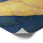 Lady in a Yellow Dress, 1899. Poster (Hoek)