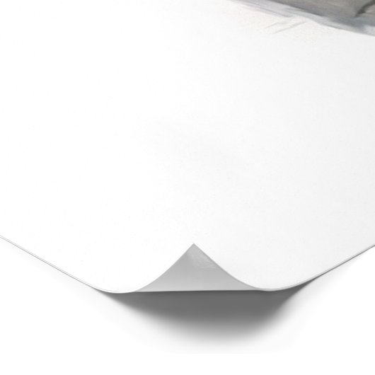 Lady in Black Poster (Hoek)