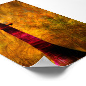 Lady in Black Poster (Hoek)