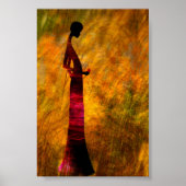 Lady in Black Poster (Voorkant)