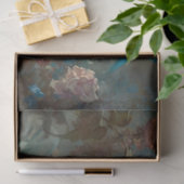 Lady in Blue Tissuepapier (Geschenk)