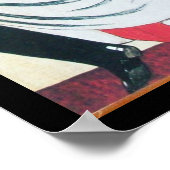 LADY IN DE MIRROR, ART DECO BEAUTY MODE POSTER (Hoek)