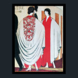 LADY IN DE MIRROR, ART DECO BEAUTY MODE POSTER<br><div class="desc">Levendige, klastige Franse kunst Deco met hoge mode.Ontwerp met een mooie dame in de spiegel, in zwarte witte, rode kleuren .Cool, modern en artistiek ontwerp perfect voor theatervormers, costumers, boutique eigenaars, theateractrices, modellen, cosmeticans, cosmetologen, haarstaarster, stijlvolle haarlijst, parfume, persoonlijke shoppers s, wardrobe consultants, mode ontwerpers, fashionista, amusementsindustrie en andere creatieve...</div>