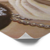 LADY IN EEN LACE PET POSTER (Hoek)