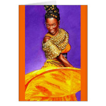 Lady in Gele Dress