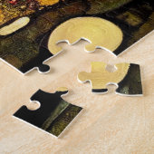 Lady in Gold Photo Print Legpuzzel (Zijkant)