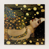 Lady in Gold Photo Print Legpuzzel (Horizontaal)