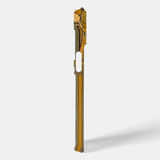 Lady in Green Case-Mate iPhone Case (Achterkant / Rechts)