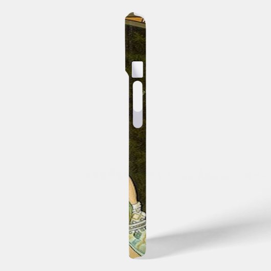 Lady in Green Case-Mate iPhone Case (Achterkant / Links)