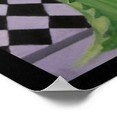 LADY IN GROEN POSTER (Hoek)