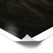 Lady in Mourning Gothic Poster (Hoek)