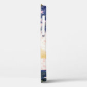 Lady in Pink-dress, Maurice Denis Case-Mate iPhone Case (Achterkant / Links)