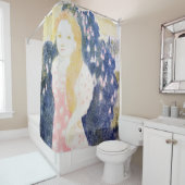 Lady in Pink-dress, Maurice Denis Douchegordijn (In situ)