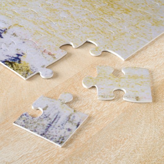 Lady in Pink-dress, Maurice Denis Legpuzzel (Zijkant)