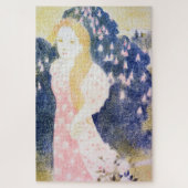 Lady in Pink-dress, Maurice Denis Legpuzzel (Verticaal)