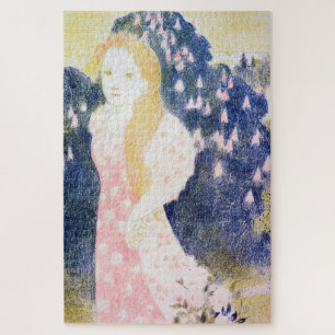 Lady in Pink-dress, Maurice Denis Legpuzzel