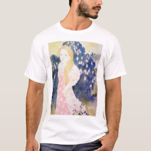 Lady in Pink-dress, Maurice Denis T-shirt