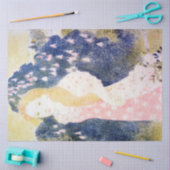 Lady in Pink-dress, Maurice Denis Tissuepapier (Craft)