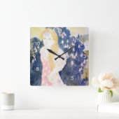 Lady in Pink Dress, Maurice Denis Vierkante Klok (Huis)