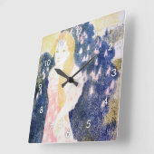 Lady in Pink Dress, Maurice Denis Vierkante Klok (Hoek)