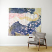 Lady in Pink-dress, Maurice Denis Wandkleed (In Situ (horizontaal))