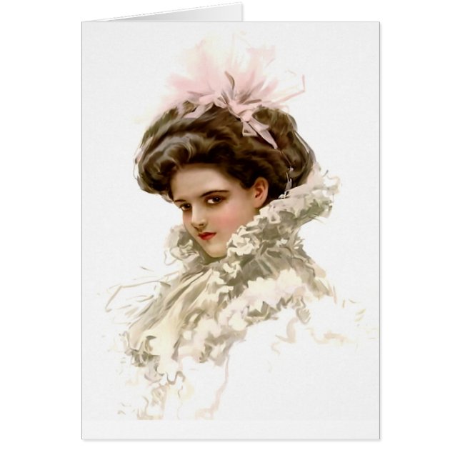 Lady in Profile (Voorkant)