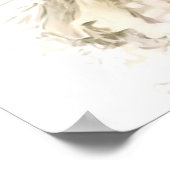 Lady in Profile Poster (Hoek)