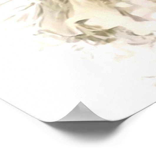 Lady in Profile Poster (Hoek)