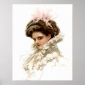 Lady in Profile Poster (Voorkant)
