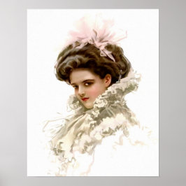Lady in Profile Poster