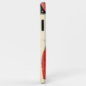 LADY IN RED, BEAUTY MODE COSTUME DESIGN MONOGRAM Case-Mate iPhone CASE (Achterkant/rechts)