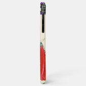 LADY IN RED, BEAUTY MODE COSTUME DESIGN MONOGRAM Case-Mate iPhone CASE (Achterkant/links)