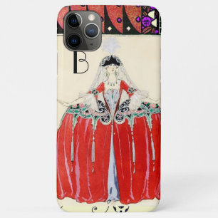 LADY IN RED, BEAUTY MODE COSTUME DESIGN MONOGRAM Case-Mate iPhone CASE