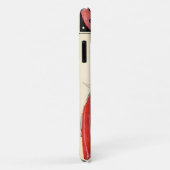 LADY IN RED, BEAUTY MODE COSTUME DESIGN MONOGRAM Case-Mate iPhone CASE (Achterkant/rechts)