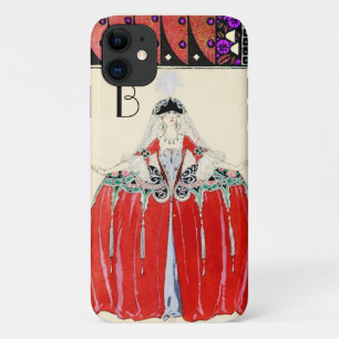 LADY IN RED, BEAUTY MODE COSTUME DESIGN MONOGRAM iPhone 11 HOESJE