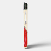 LADY IN RED, BEAUTY MODE COSTUME DESIGN MONOGRAM Case-Mate iPhone CASE (Achterkant / Links)