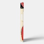 LADY IN RED, BEAUTY MODE COSTUME DESIGN MONOGRAM Case-Mate iPhone CASE (Achterkant / Rechts)